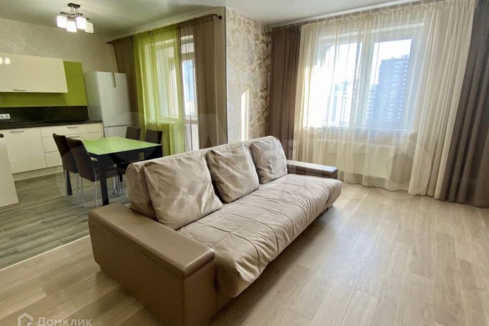 Сдаётся студия, 44 м²