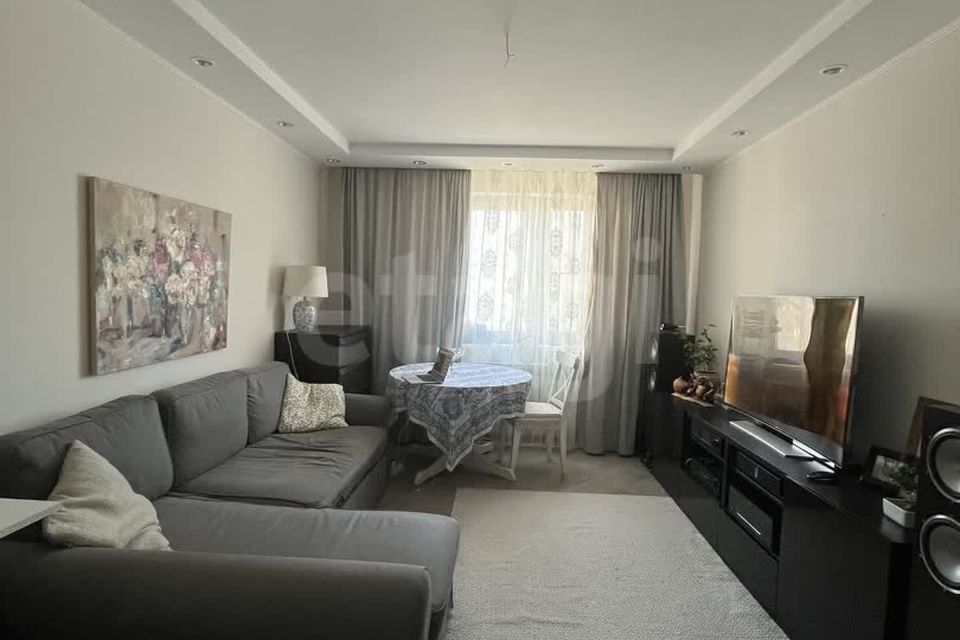Продаётся 3-комнатная квартира, 65.6 м²