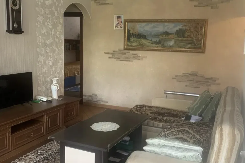 Продаётся 3-комнатная квартира, 58 м²