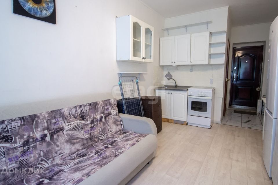 Продаётся студия, 17.7 м²