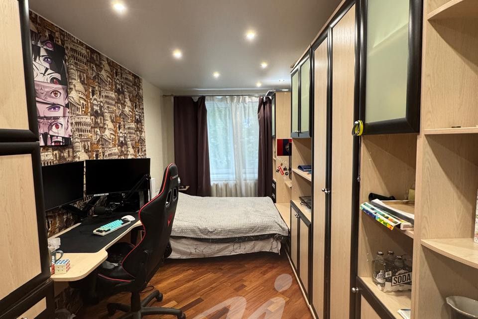 Продаётся 3-комнатная квартира, 58 м²