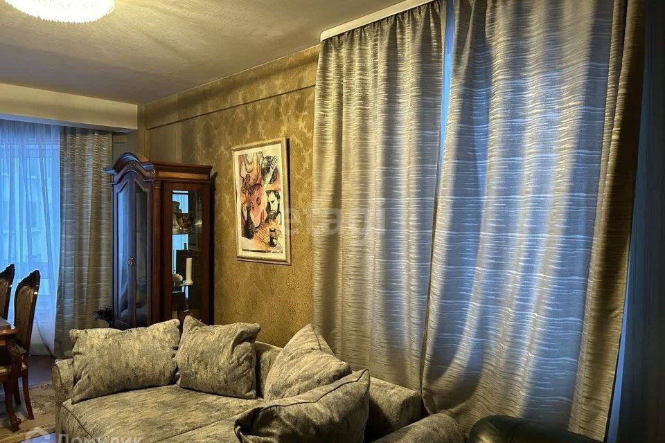 Продаётся 3-комнатная квартира, 86.9 м²