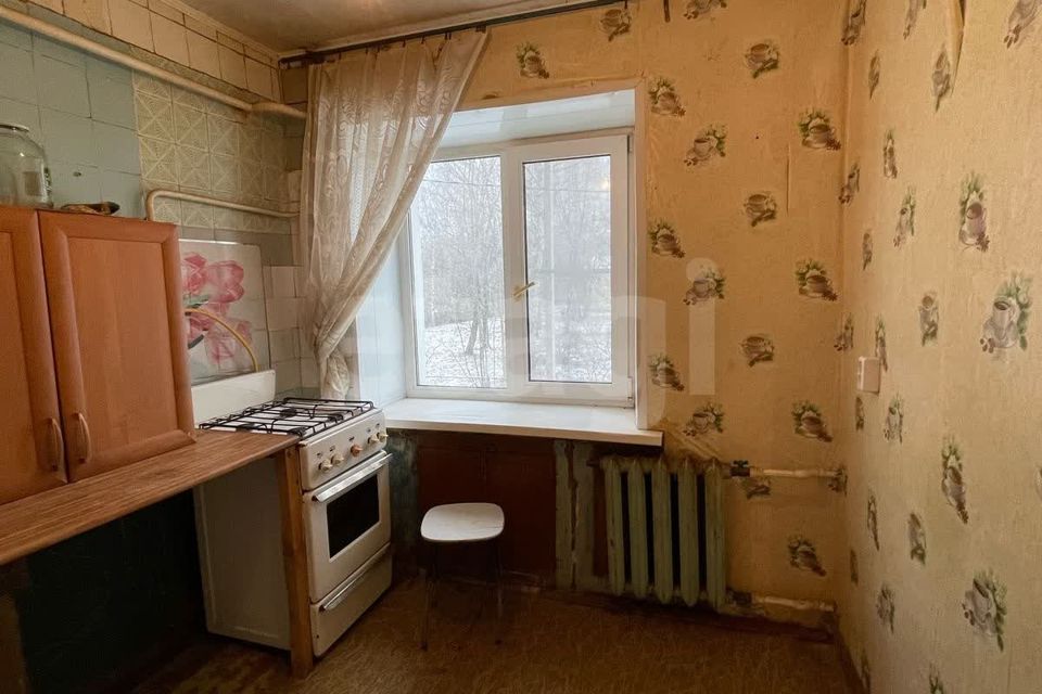 Продаётся 2-комнатная квартира, 41.3 м²