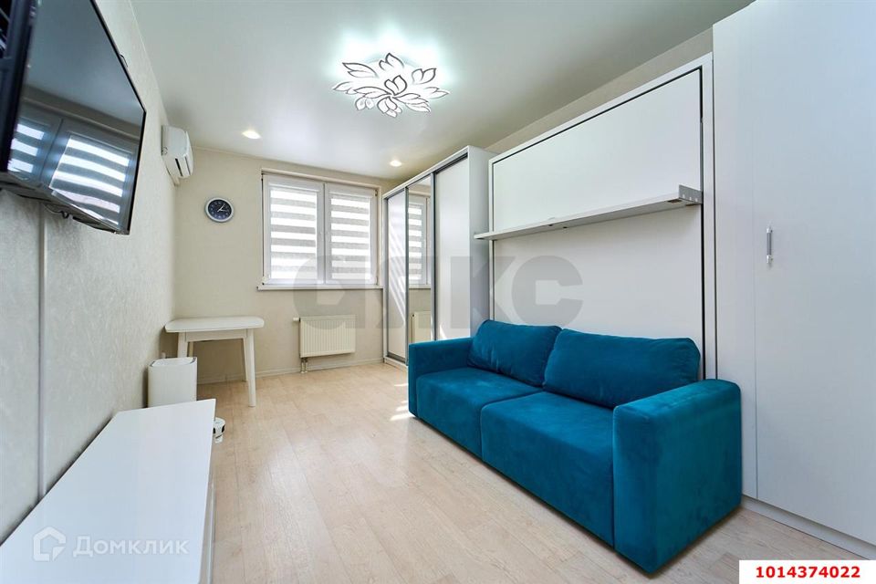 Продаётся 1-комнатная квартира, 46.51 м²