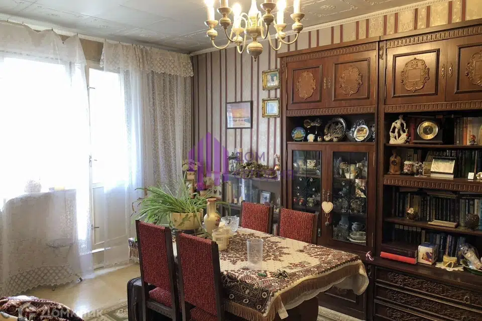 Продаётся 2-комнатная квартира, 54 м²
