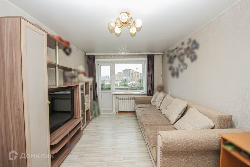 Продаётся 2-комнатная квартира, 43.2 м²