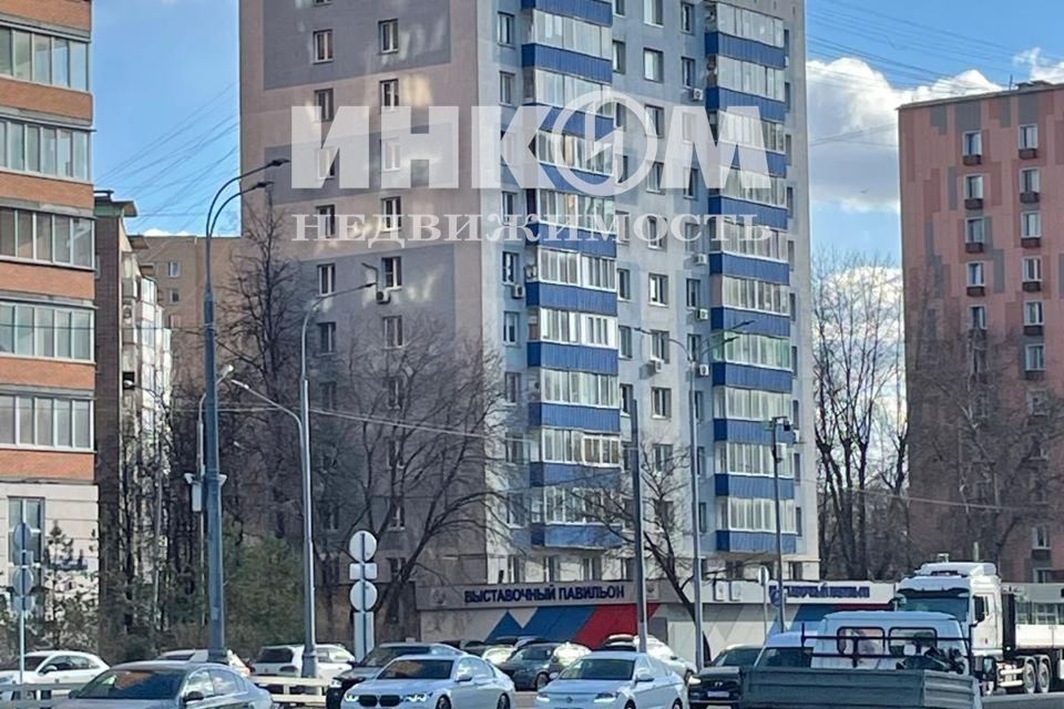 Продаётся 1-комнатная квартира, 35.2 м²
