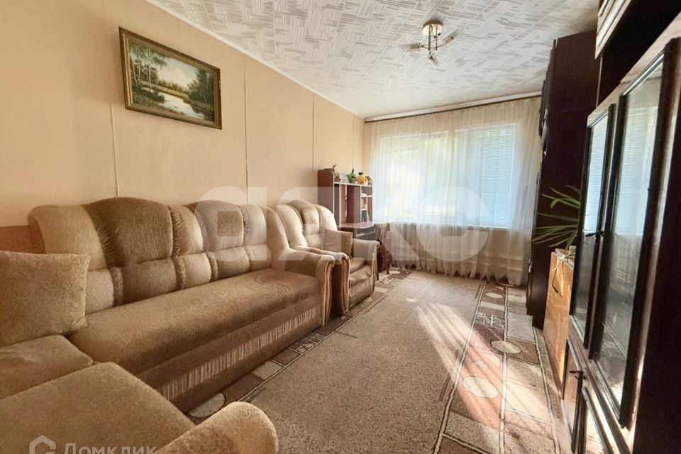 Продаётся 2-комнатная квартира, 43.6 м²