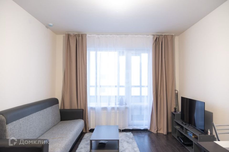 Продаётся 1-комнатная квартира, 38.5 м²