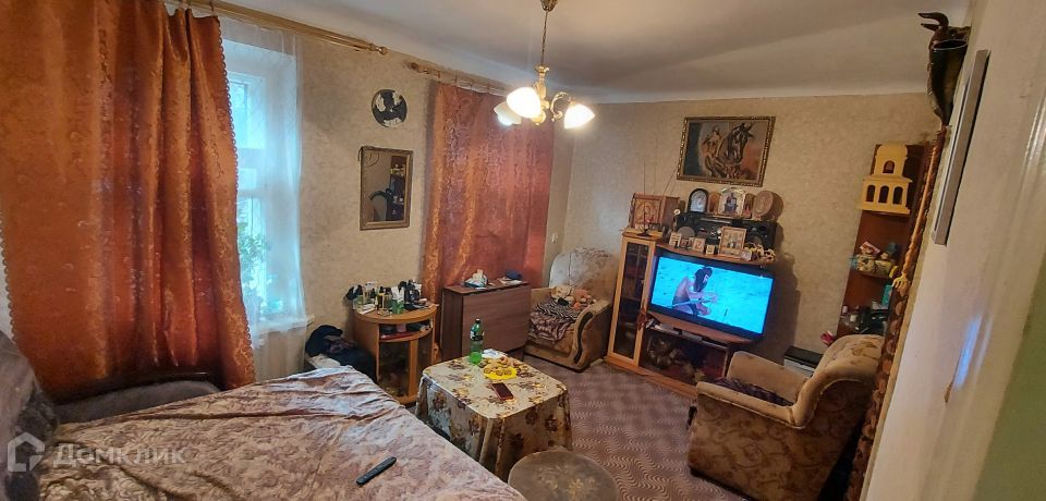 Продаётся 2-комнатная квартира, 31.2 м²
