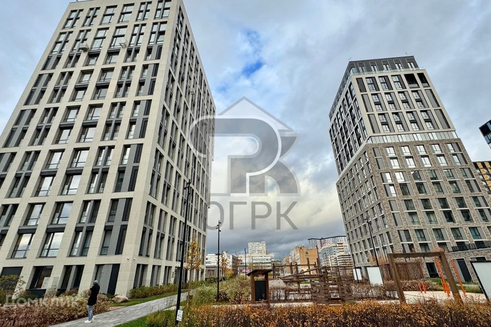 Продаётся 2-комнатная квартира, 40.8 м²