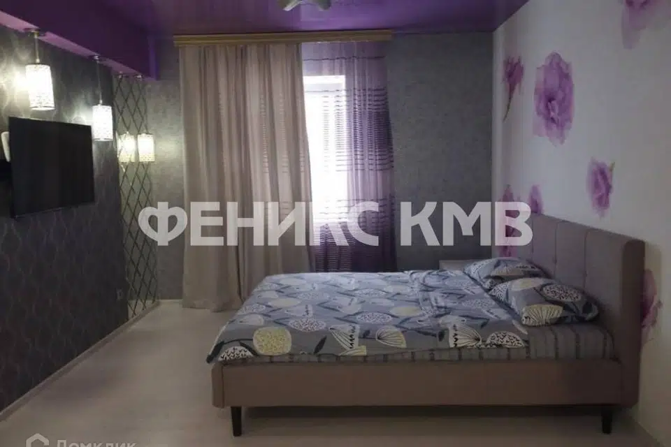 Продаётся 1-комнатная квартира, 42.7 м²
