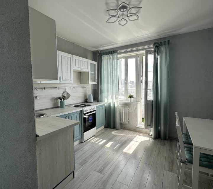 Продаётся 1-комнатная квартира, 39.3 м²