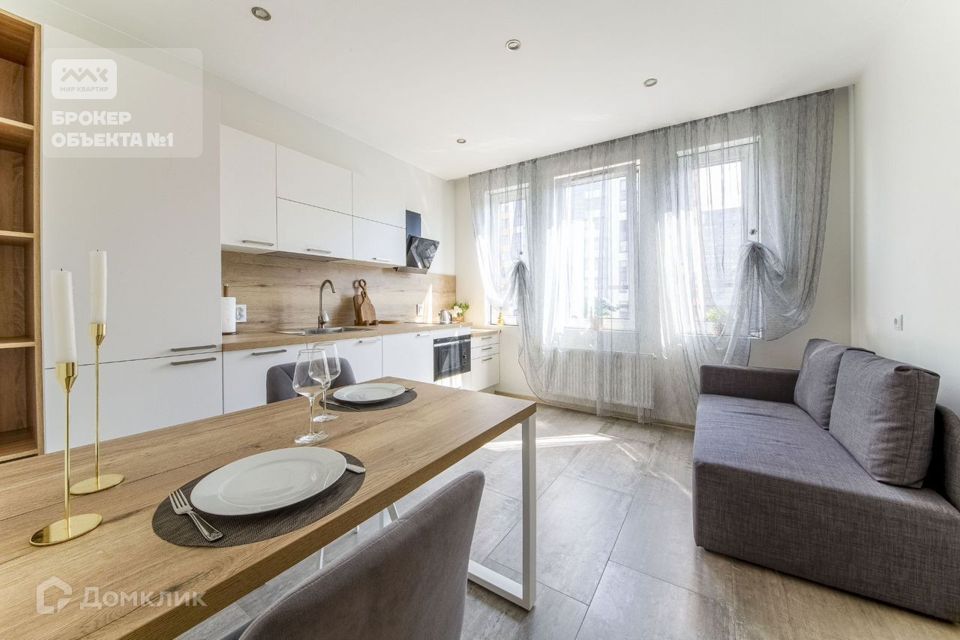 Сдаётся 1-комнатная квартира, 40 м²