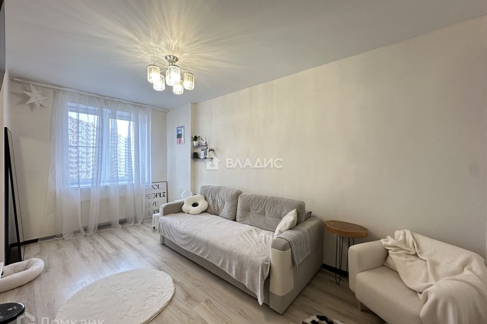 Продаётся 1-комнатная квартира, 34.5 м²