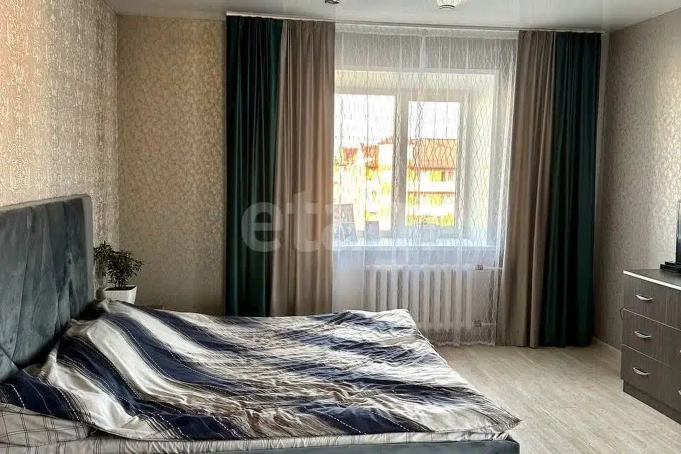Продаётся 3-комнатная квартира, 76.8 м²