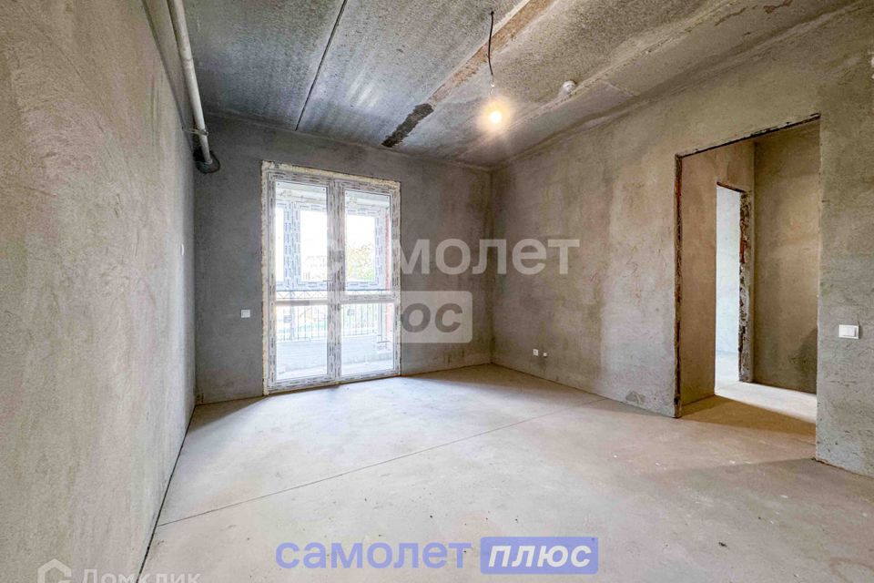 Продаётся 1-комнатная квартира, 52.1 м²