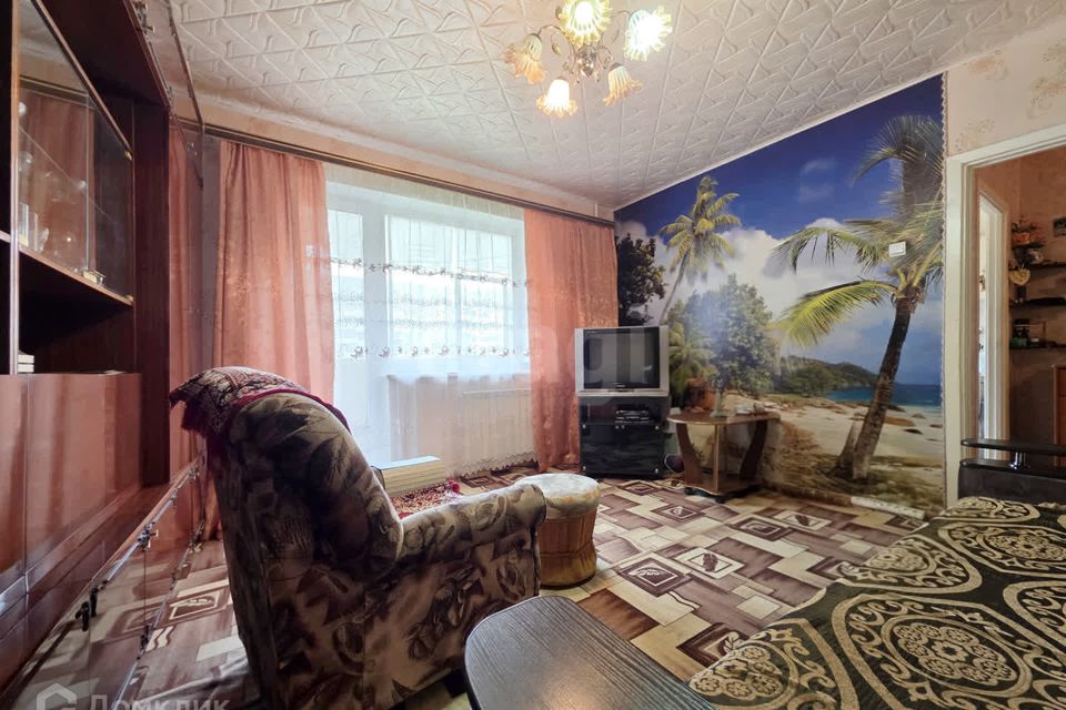 Продаётся 3-комнатная квартира, 60.4 м²