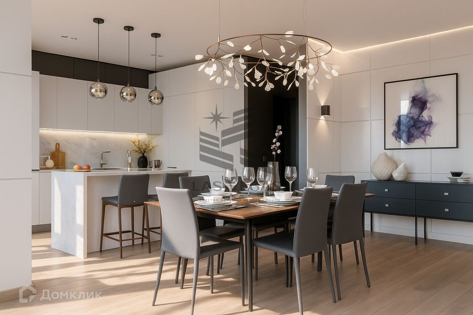 Сдаётся 3-комнатная квартира, 87 м²
