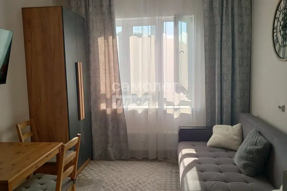 Продаётся 1-комнатная квартира, 36.7 м²