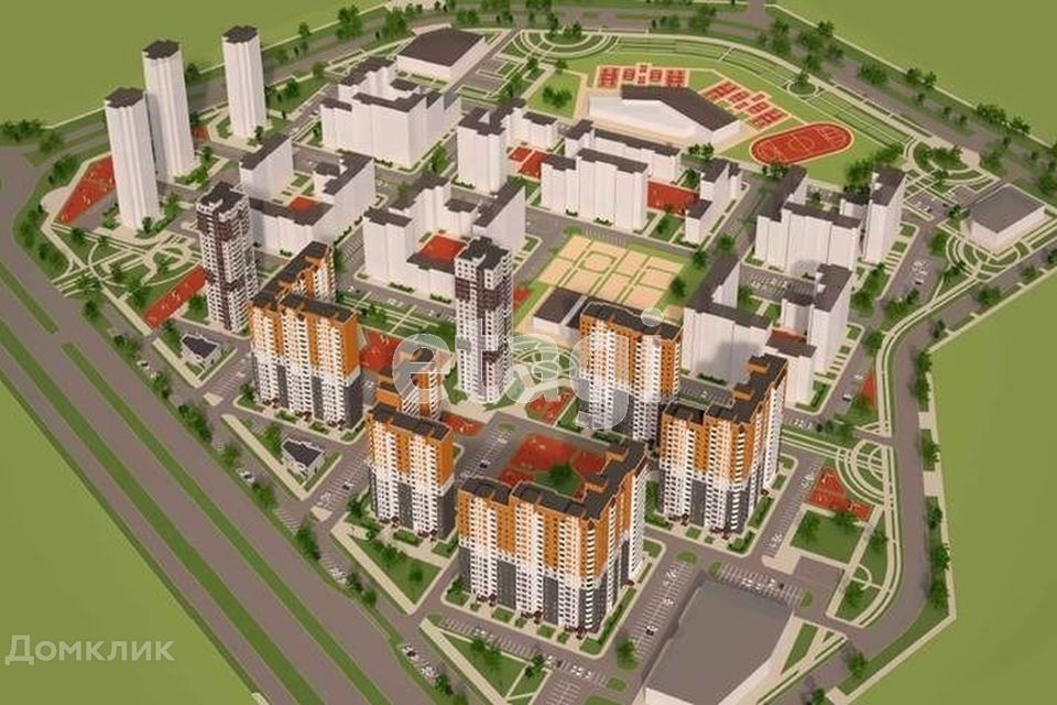 Продаётся 3-комнатная квартира, 60 м²