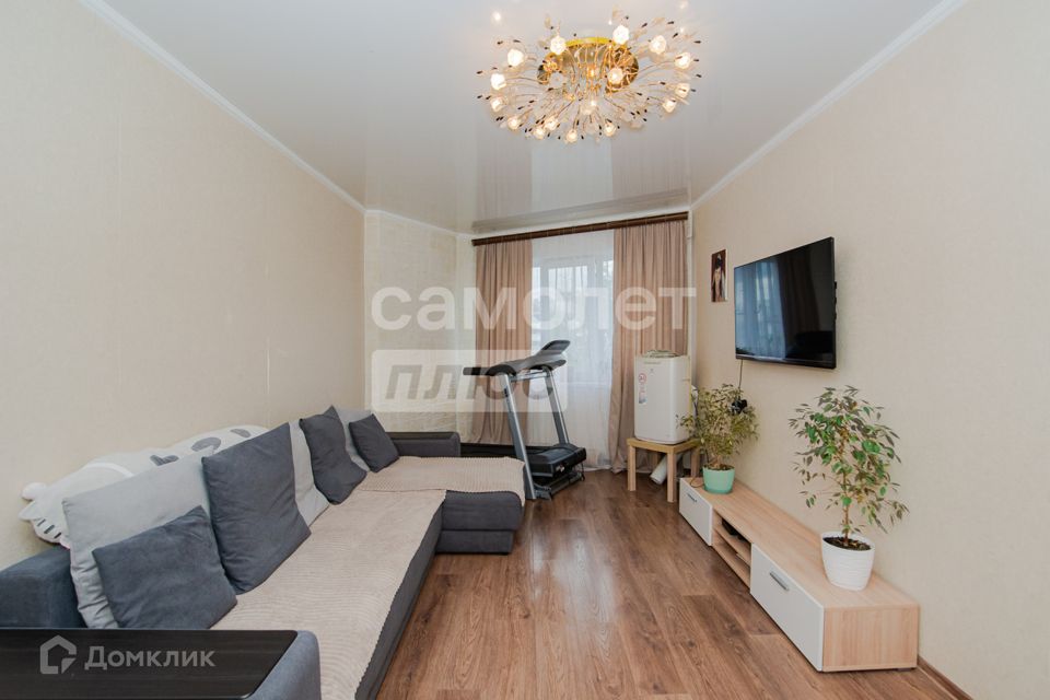 Продаётся 3-комнатная квартира, 62.4 м²