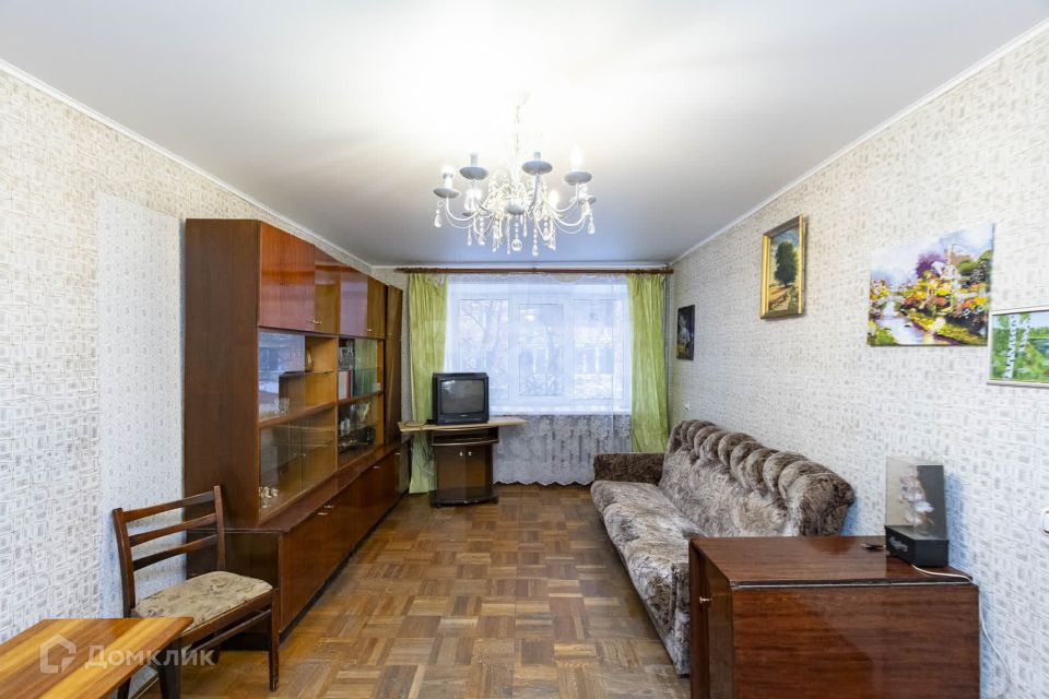 Продаётся 3-комнатная квартира, 62.3 м²