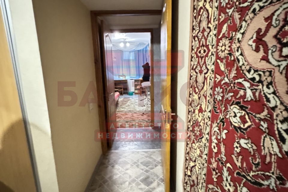 Продаётся 3-комнатная квартира, 55 м²