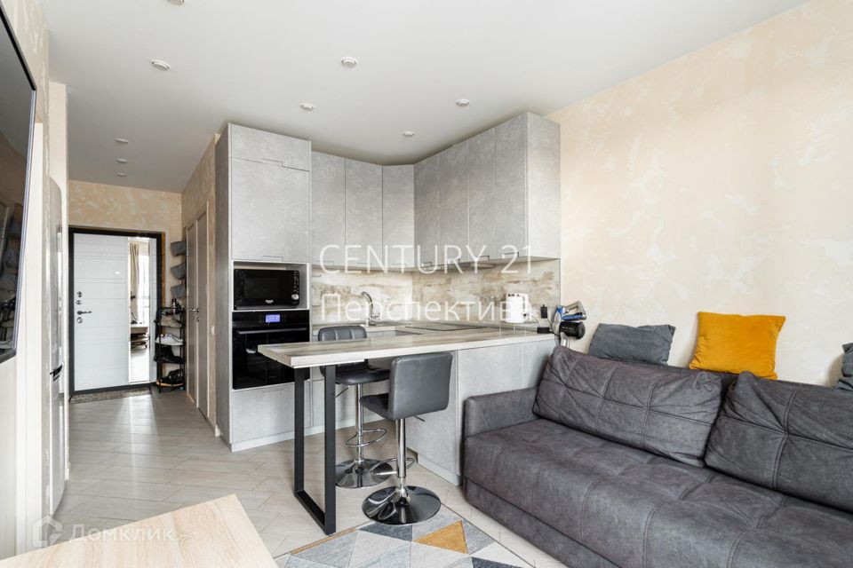 Продаётся 2-комнатная квартира, 45 м²