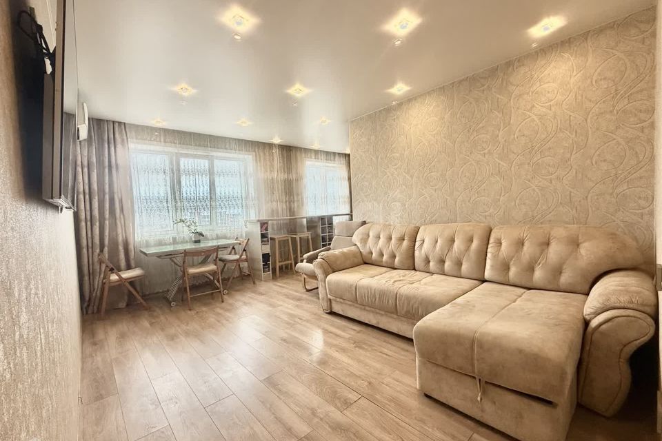 Продаётся 4-комнатная квартира, 86.6 м²