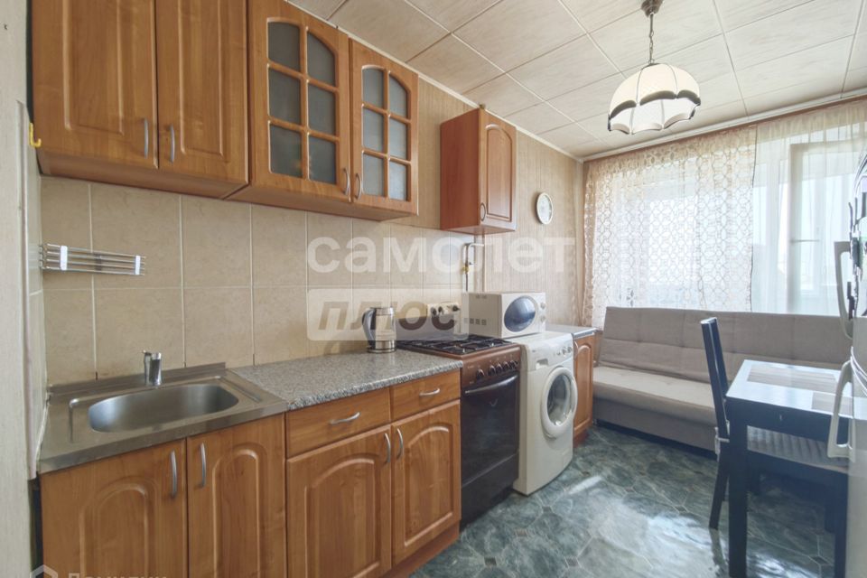 Продаётся 1-комнатная квартира, 35.1 м²