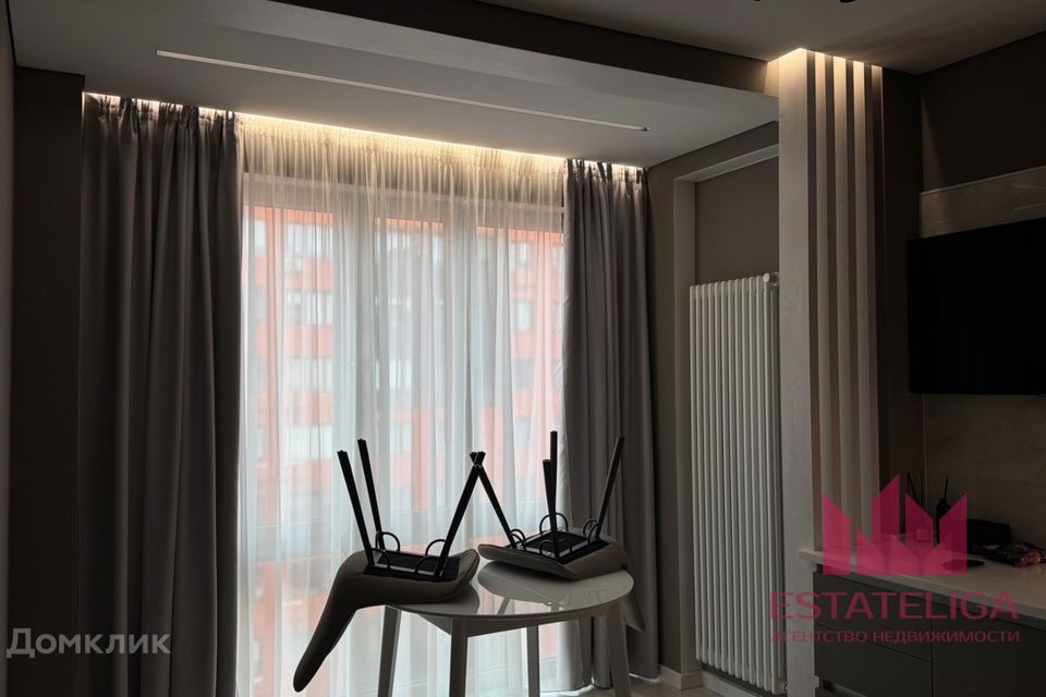 Сдаётся студия, 45 м²