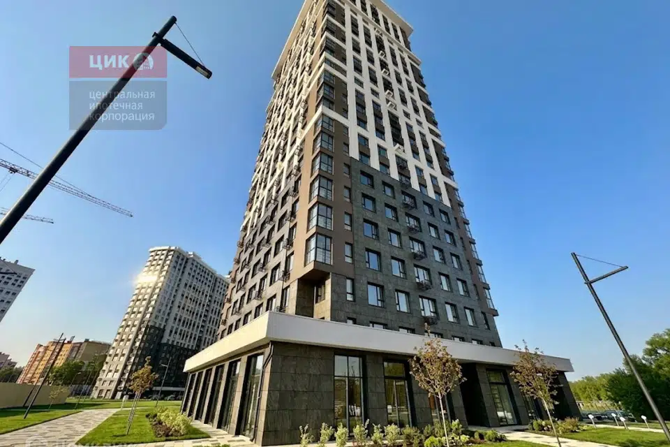 Продаётся 1-комнатная квартира, 44.82 м²