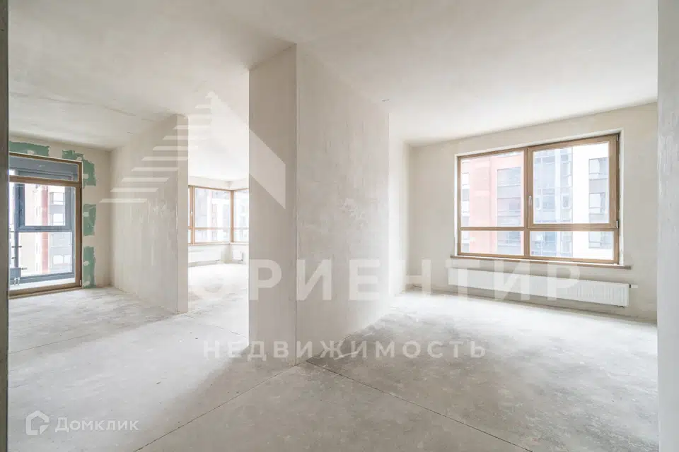 Продаётся 3-комнатная квартира, 114.5 м²