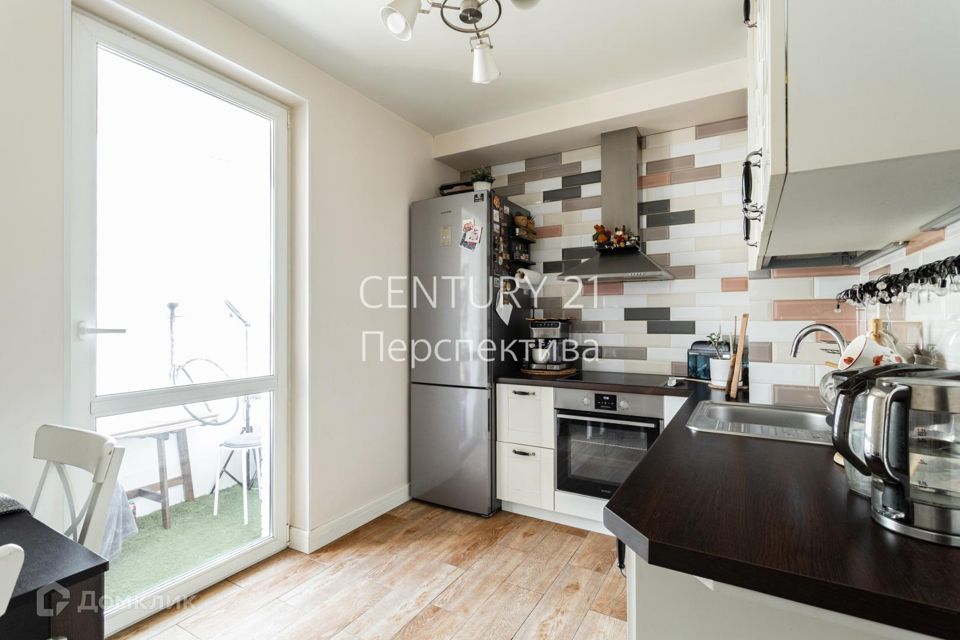 Продаётся 1-комнатная квартира, 32.6 м²