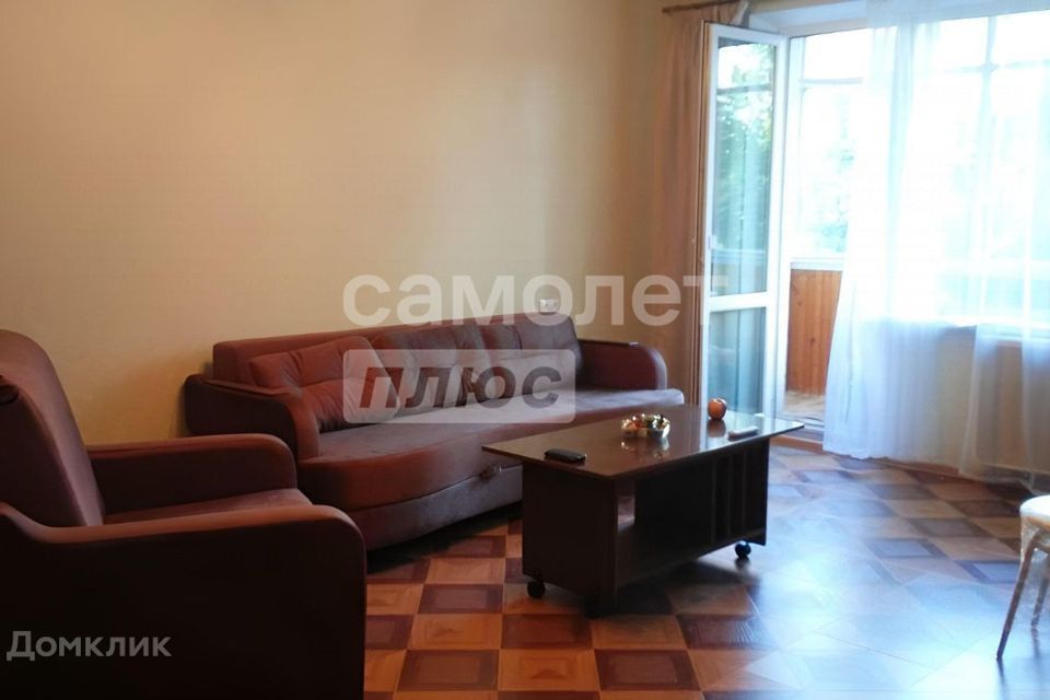 Продаётся 1-комнатная квартира, 31.5 м²