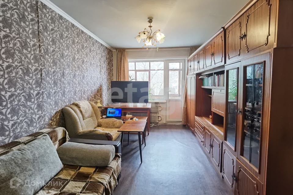 Продаётся 3-комнатная квартира, 61.7 м²