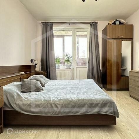 Продаётся 1-комнатная квартира, 44 м²