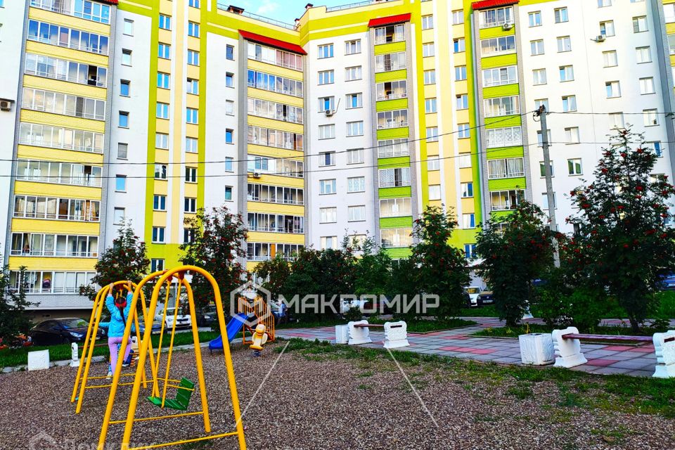 Продаётся 3-комнатная квартира, 61.4 м²