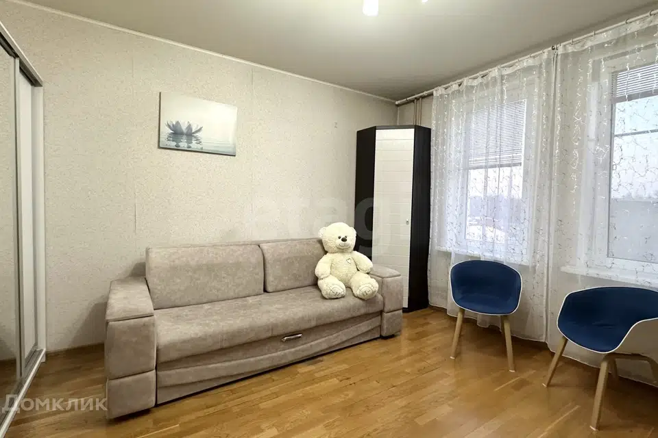 Продаётся 1-комнатная квартира, 38.2 м²