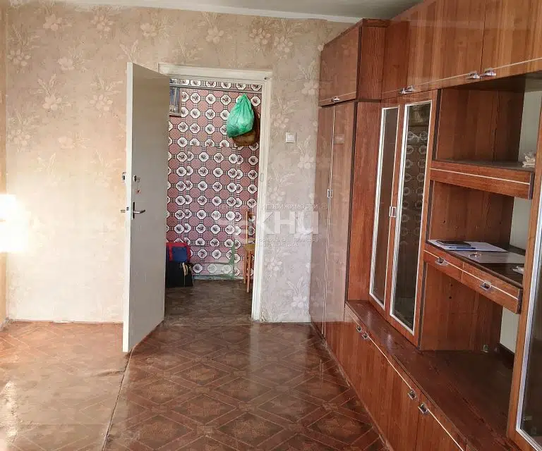Продаётся 2-комнатная квартира, 52.8 м²