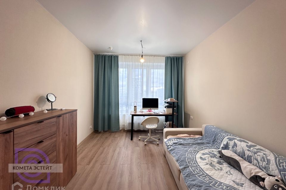 Продаётся 3-комнатная квартира, 77.9 м²