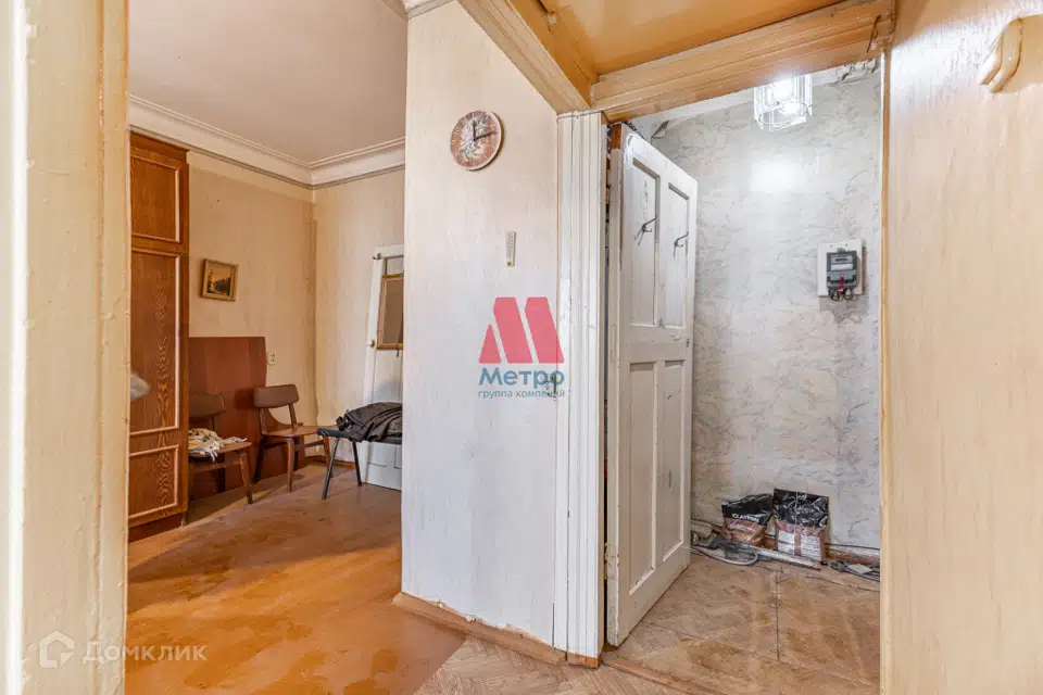 Продаётся 1-комнатная квартира, 28 м²