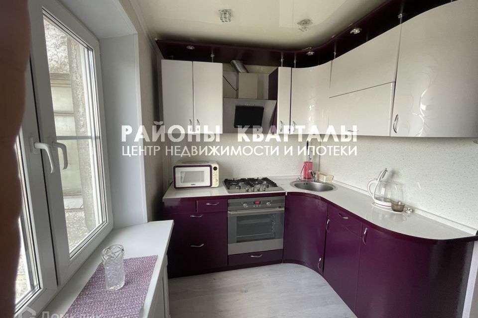 Продаётся 2-комнатная квартира, 54.8 м²