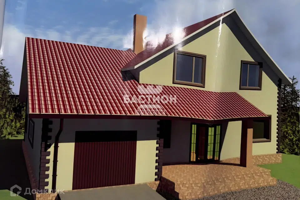 Продаётся 2-этажный дом, 300.8 м²