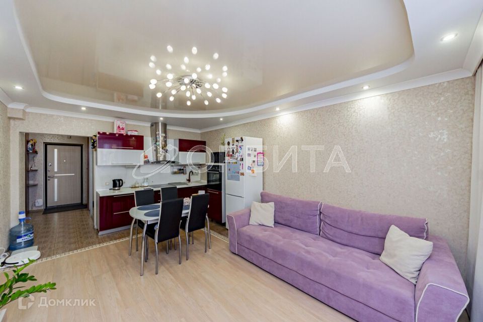 Продаётся 1-комнатная квартира, 48.6 м²