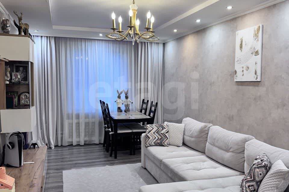 Продаётся 3-комнатная квартира, 67 м²