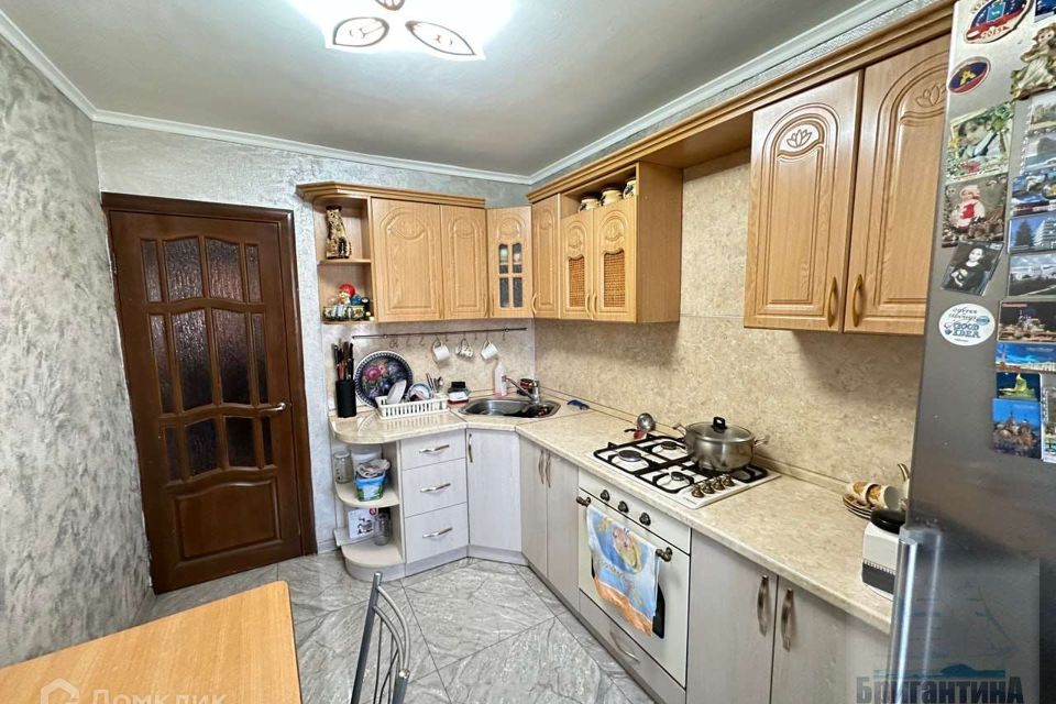 Продаётся 3-комнатная квартира, 62.7 м²
