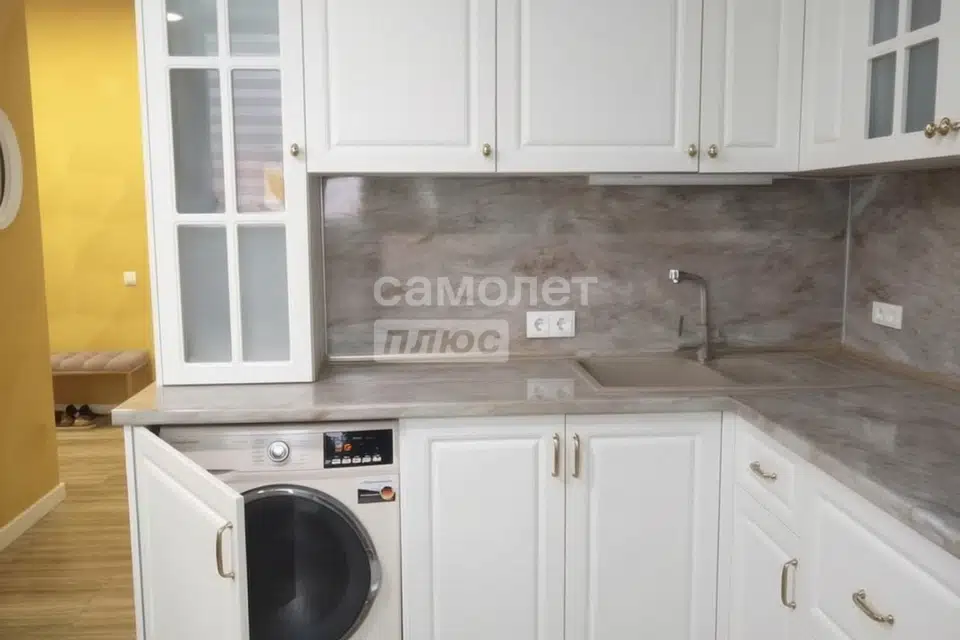 Продаётся 2-комнатная квартира, 62.2 м²