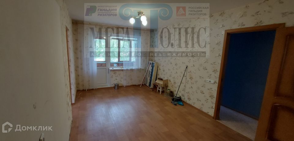 Продаётся 2-комнатная квартира, 44.6 м²